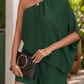 Beautiful Bea Single Shoulder Half Sleeve Romper
