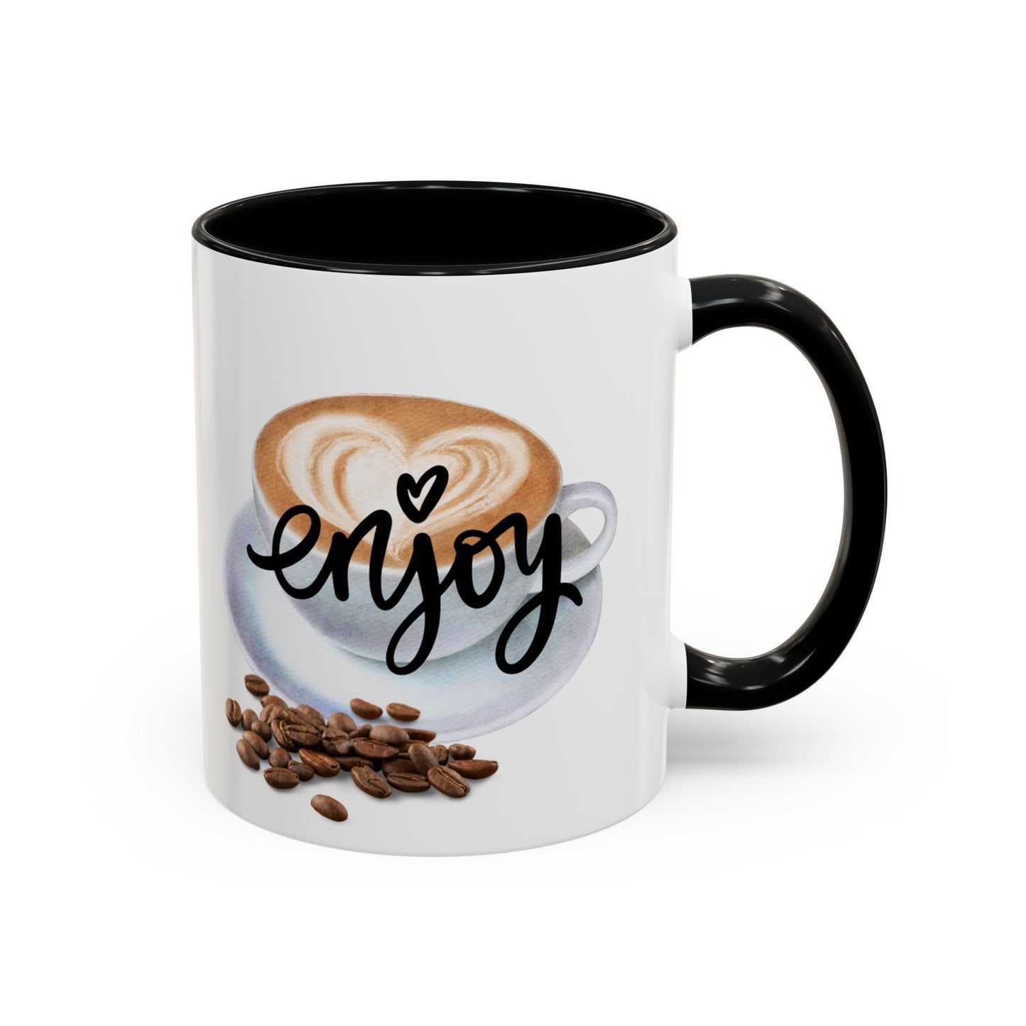 Enjoy Accent Coffee Mug (15oz) | Made to Order