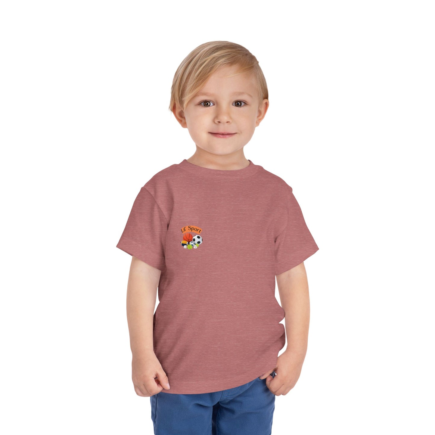 Lil' Sport Unisex Toddler Short Sleeve Tee | Made to Order