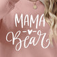 Letter Graphic Round Neck Long Sleeve Sweatshirt