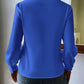 V Neck Long Sleeve Top