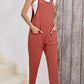 Scoop Neck Spaghetti Strap Jumpsuit