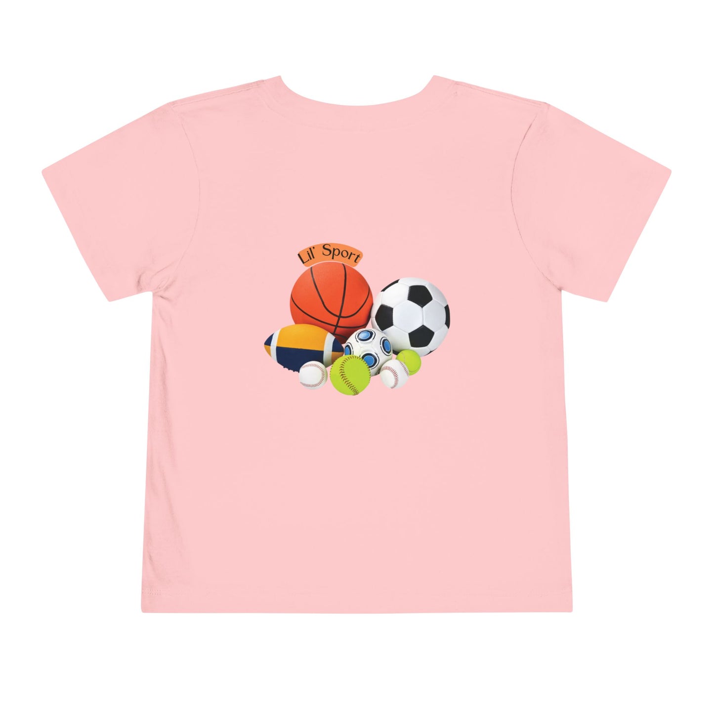 Lil' Sport Unisex Toddler Short Sleeve Tee | Made to Order