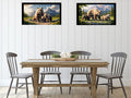 Brown Bear and Cubs Digital Art in PDF SVG PNG File Formats