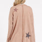 Mittoshop Mineral Wash Star Patch Long Sleeve T-Shirt