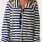 Pocketed Half Snap Sherpa Jacket