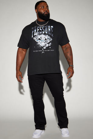 Pressure Makes Diamonds Short Sleeve Tee - Black