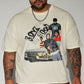 Boyz N The Hood Lowrider Oversized Short Sleeve Tee - Off White