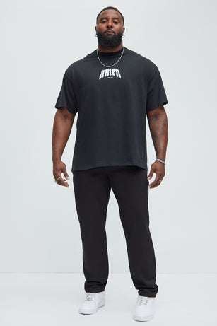 Amen Forever Short Sleeve Tee - Black