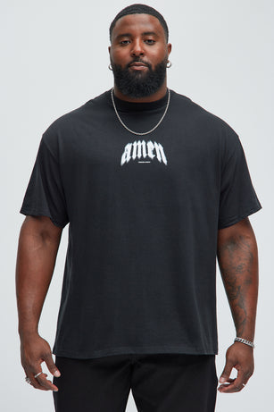 Amen Forever Short Sleeve Tee - Black