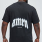 Amen Forever Short Sleeve Tee - Black