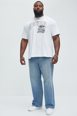 Youth Is The Hope Short Sleeve Tee - White