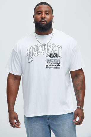 Youth Is The Hope Short Sleeve Tee - White