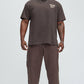 Nature Dept. Short Sleeve Tee - Brown