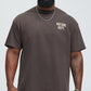 Nature Dept. Short Sleeve Tee - Brown