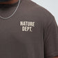 Nature Dept. Short Sleeve Tee - Brown