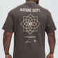 Nature Dept. Short Sleeve Tee - Brown