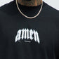 Amen Forever Short Sleeve Tee - Black