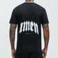 Amen Forever Short Sleeve Tee - Black