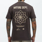 Nature Dept. Short Sleeve Tee - Brown
