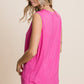 BiBi Cutout Round Neck Sleeveless Top - Brand BiBi