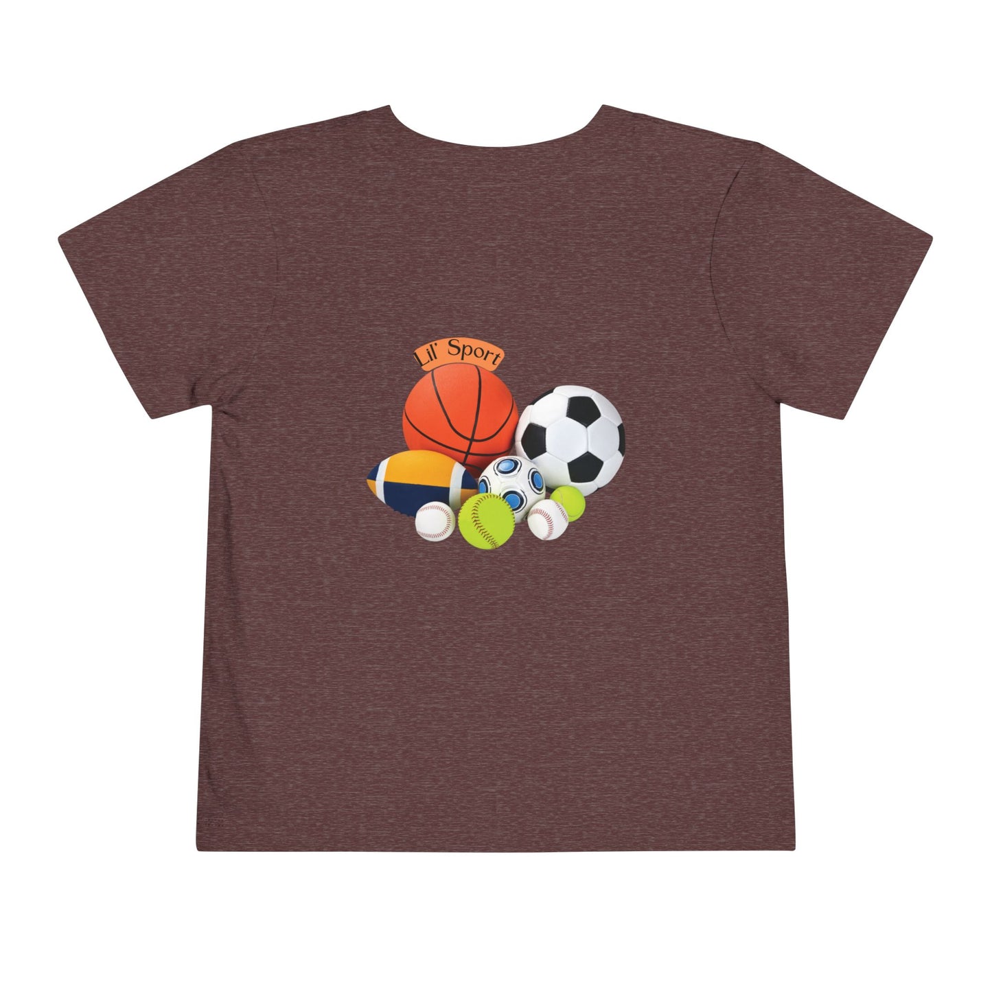 Lil' Sport Unisex Toddler Short Sleeve Tee | Made to Order