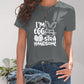 Graphic Round Neck Short Sleeve T-Shirt