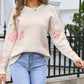Round Neck Long Sleeve Sweater