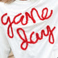 Round Neck Long Sleeve Sweatshirt