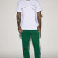 Filling Vacancy Like The Brightest Star Short Sleeve Tee - White