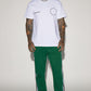 Filling Vacancy Like The Brightest Star Short Sleeve Tee - White