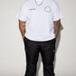 Filling Vacancy Like The Brightest Star Short Sleeve Tee - White