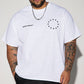 Filling Vacancy Like The Brightest Star Short Sleeve Tee - White
