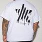 Filling Vacancy Like The Brightest Star Short Sleeve Tee - White