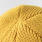 Distressed Cuffed Knit Hat