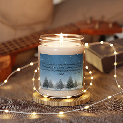 Isaiah 41:10 Fear Not Scented Soy Candle, 9oz | Made to Order