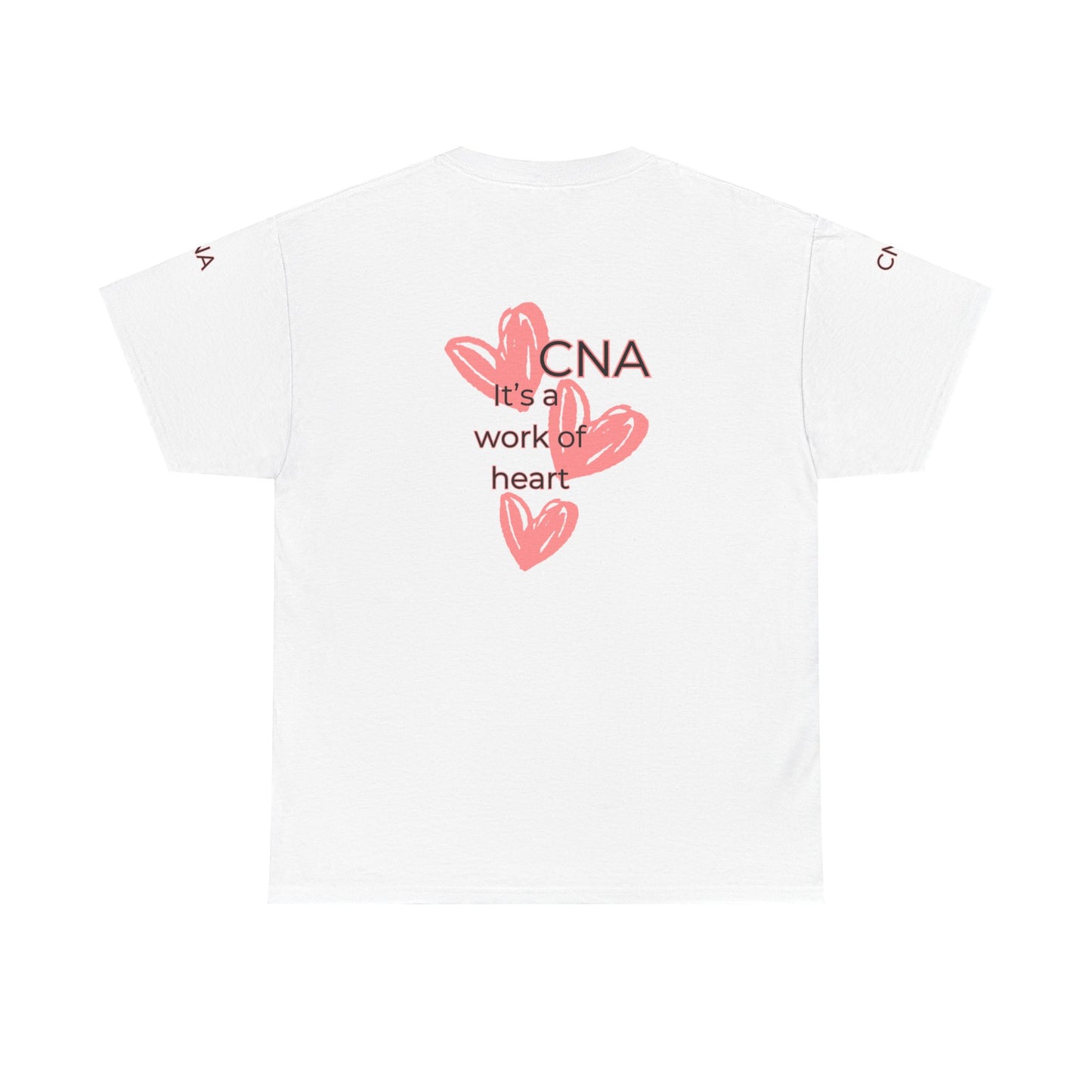 CNA It's a Work of Heart Unisex Heavy Cotton Tee | Made to Order