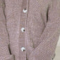 Pocketed V-Neck Button Up Cardigan