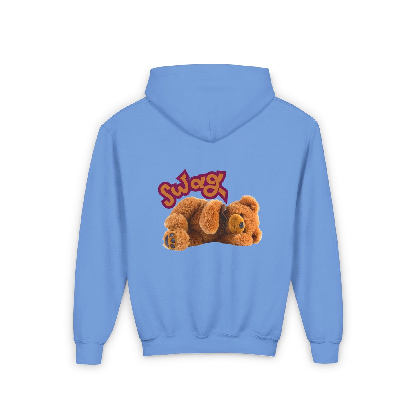 Teddy Bear Swag Youth Heavy Blend Hooded Sweatshirt | Made to Order