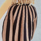 Contrast Stripes Button Down Long Sleeve Cardigan
