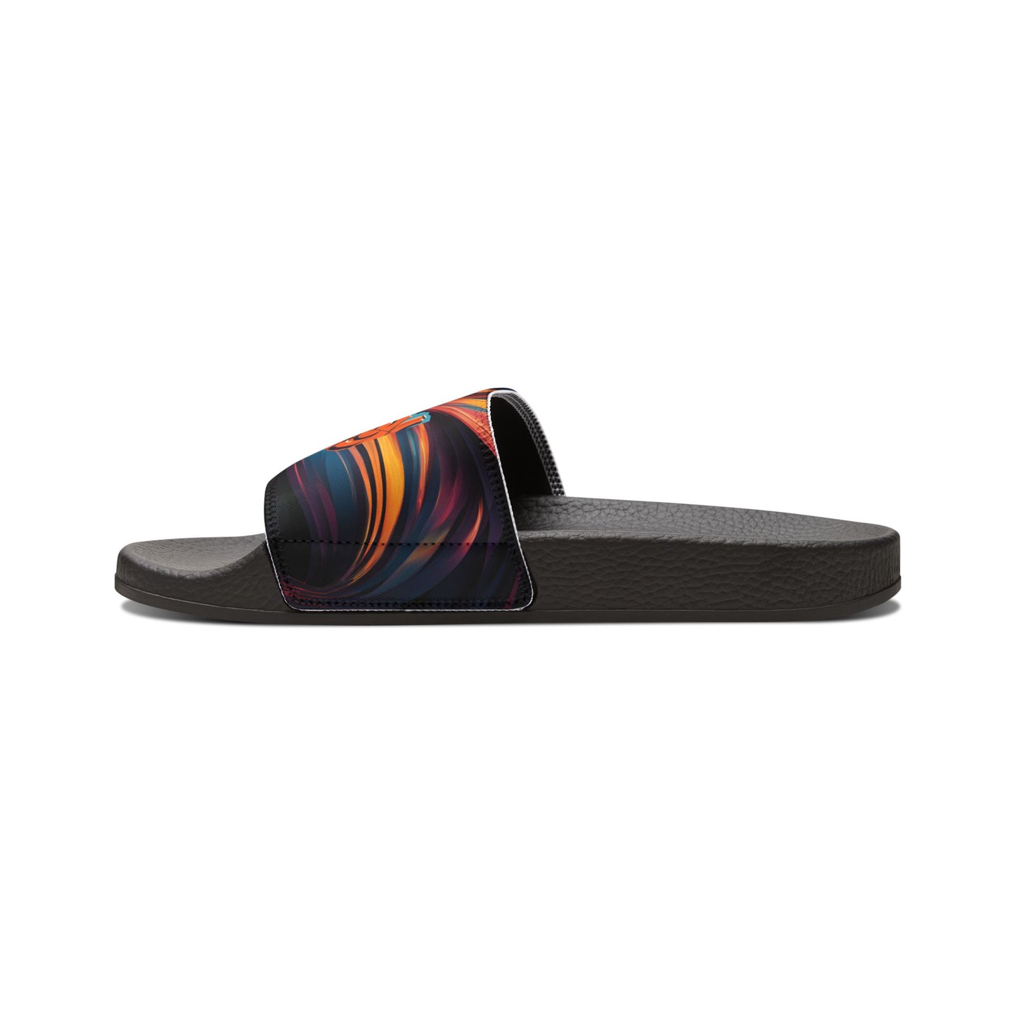 Men's Graffiti Removable-Strap Sandals | Made to Order