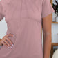 Round Neck Short Sleeve T-Shirt