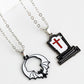 Two-Piece Halloween Theme Necklace Set