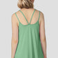 Basic Bae Bamboo Scoop Neck Double Spaghetti Straps Cami