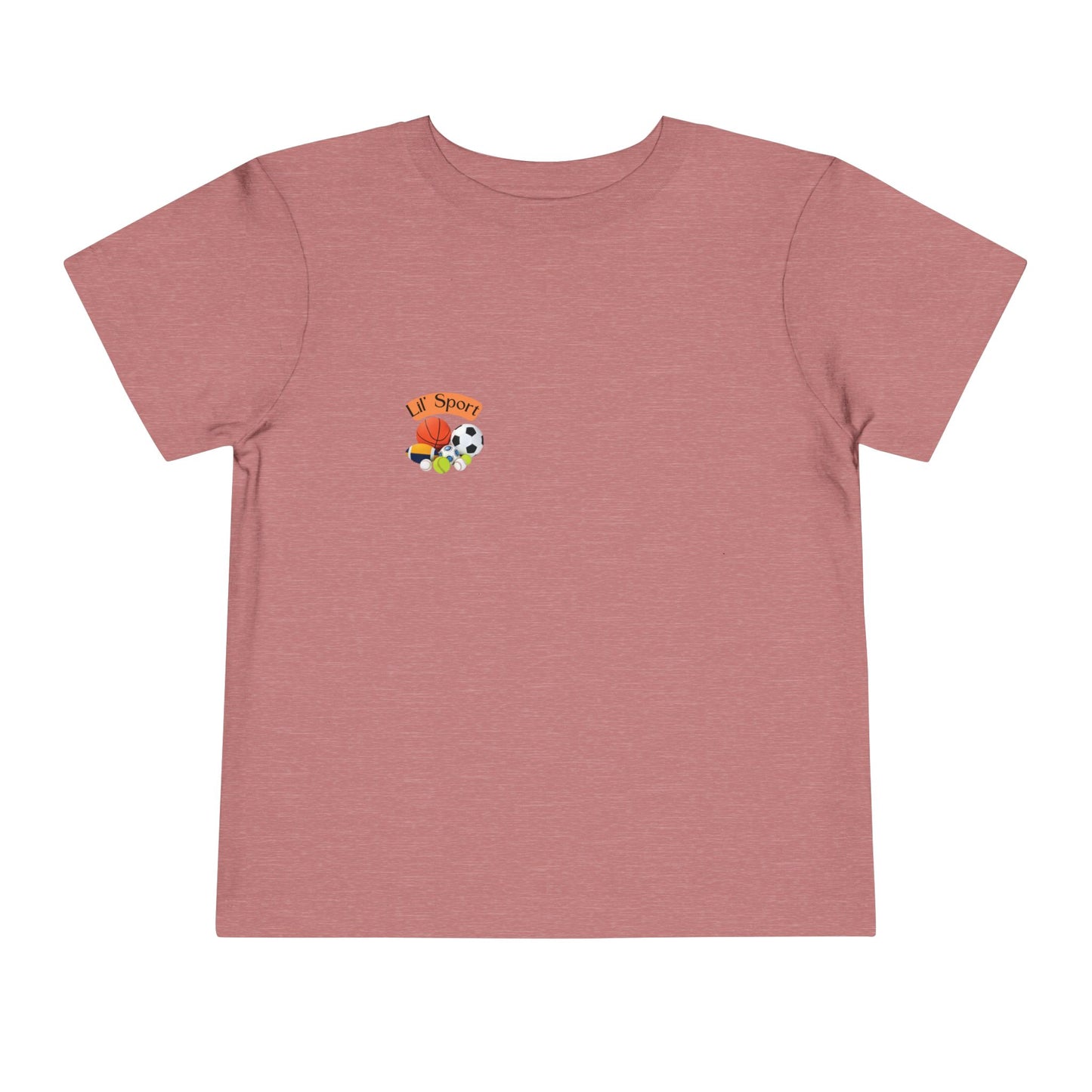 Lil' Sport Unisex Toddler Short Sleeve Tee | Made to Order