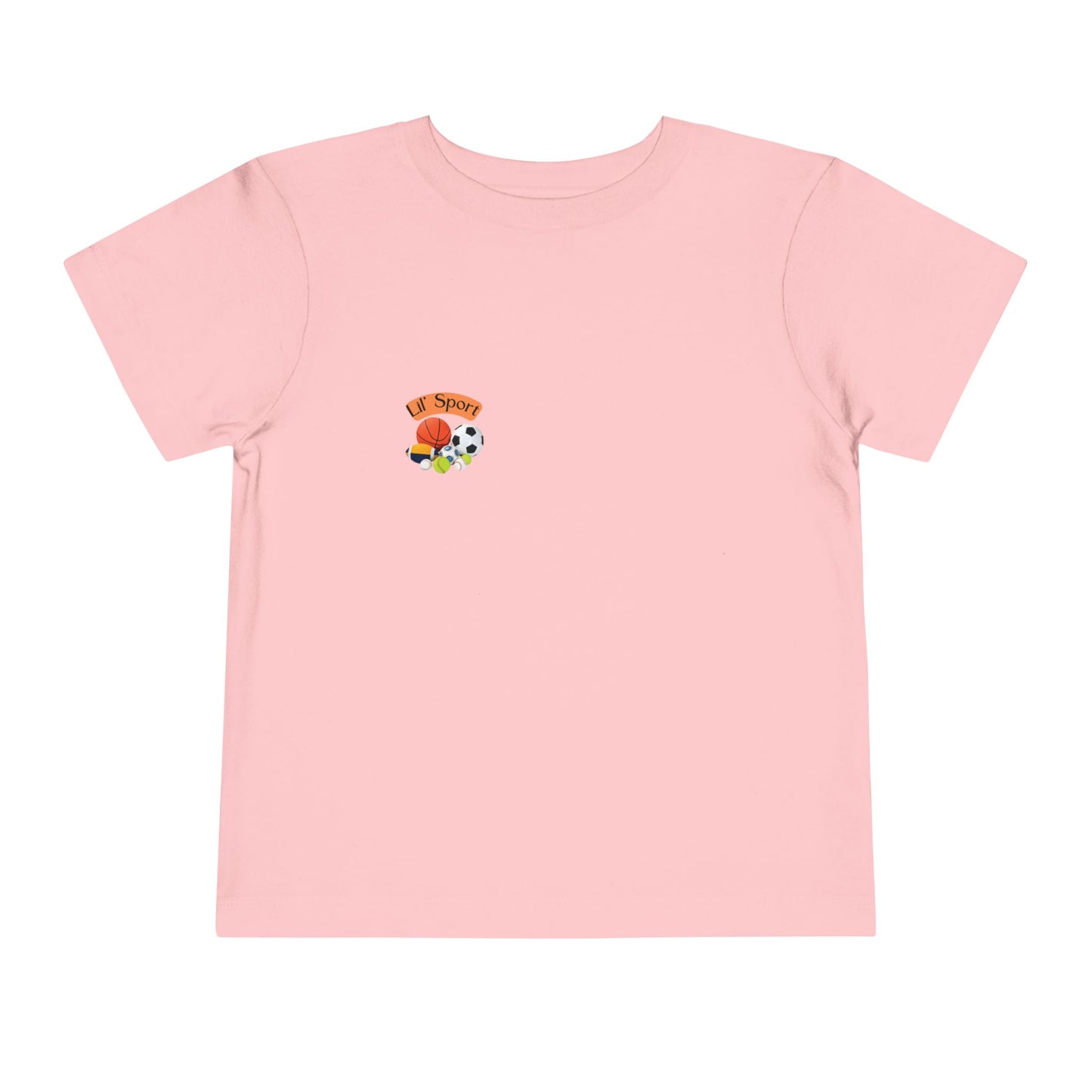 Lil' Sport Unisex Toddler Short Sleeve Tee | Made to Order