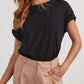 Round Neck Half Sleeve T-Shirt
