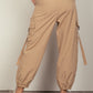 VERY J Elastic Waist Woven Cargo Pants