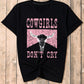 Graphic Round Neck Short Sleeve T-Shirt