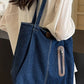 Medium Denim Tote Bag